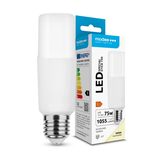 Bombilla LED Modee Lighting Stick T44 E27 11,1 W 4000 K