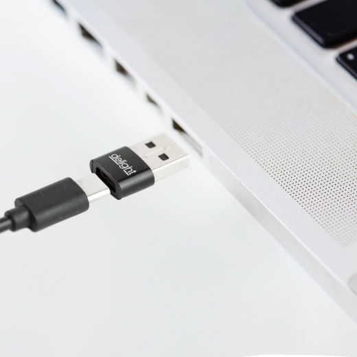 Adaptador USB-C a USB-A, 2,4 A, 5 V