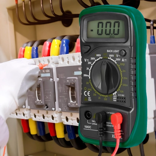 Prueba de continuidad, diodos y transistores