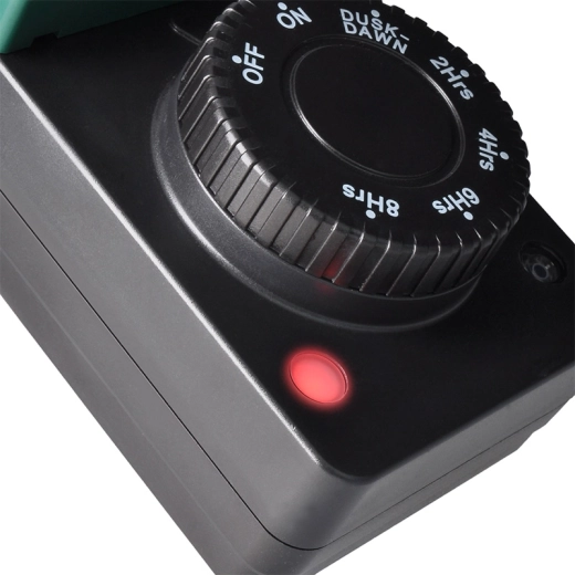 Sensor crepuscular para el encendido automático