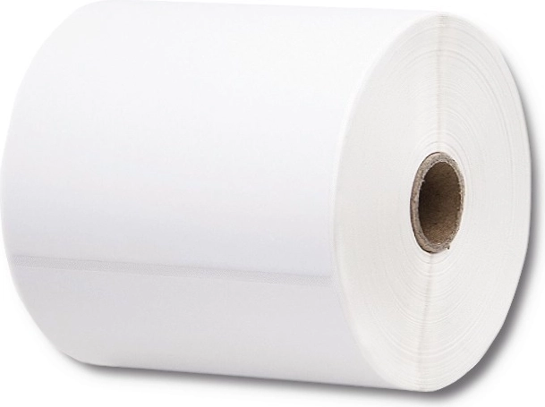 Etiquetas térmicas Qoltec 100 × 150 mm (350 uds)