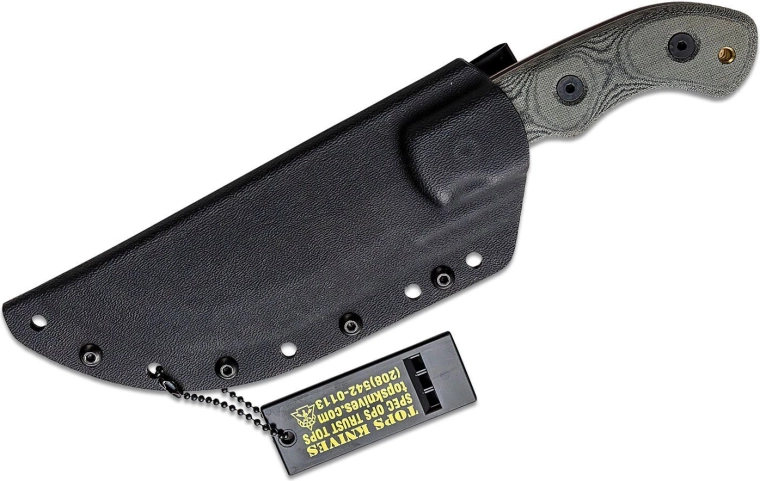 Funda ligera de kydex para un porte seguro