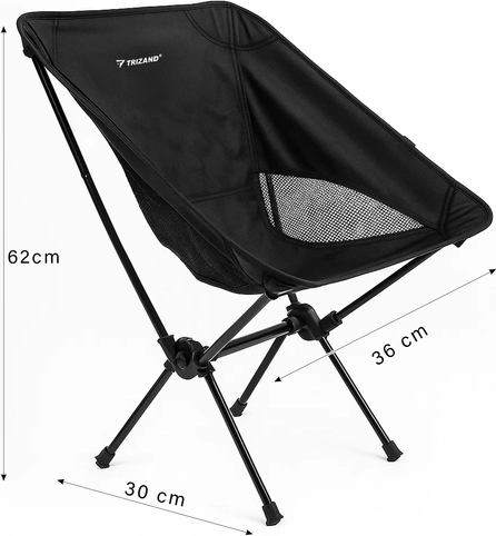 Silla plegable compacta para viajar