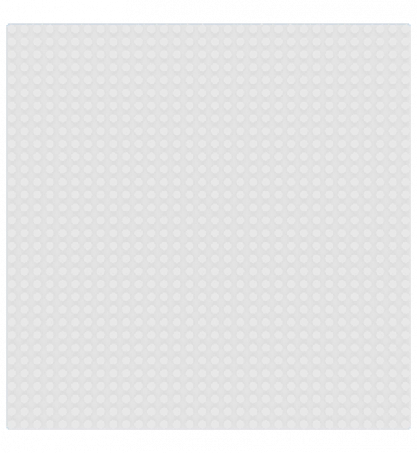 Placa base SLUBAN 32×32 blanca