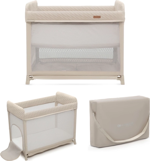 Cuna de viaje KINDERKRAFT Moon Dream Beige
