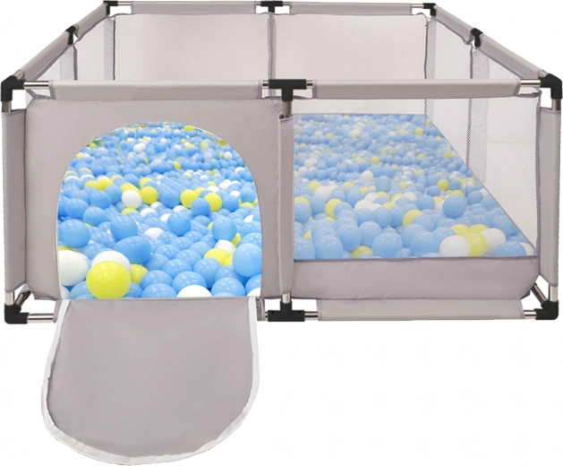 Piscina de bolas llena de diversión