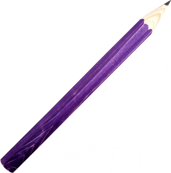 Lápiz morado grande Fauna