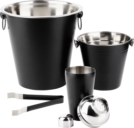 Set completo de 4 piezas para bar doméstico y profesional