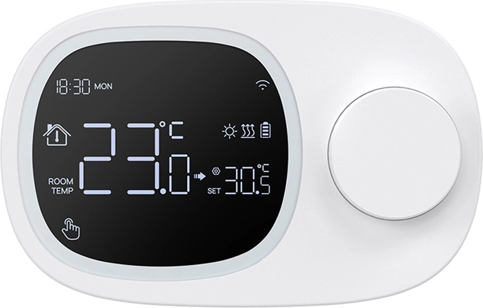 Termostato WiFi inteligente avatto wt598