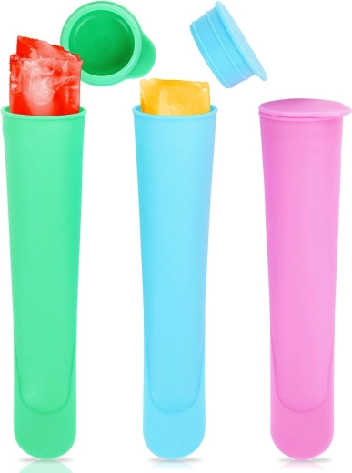 Moldes de silicona para polos 100 ml, 3 uds