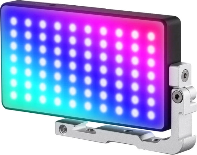 Neewer SL90 Pro panel de luz LED RGB 12 W, 2500–10000 K