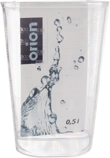 Capacidad de 0,5 l para uso diario