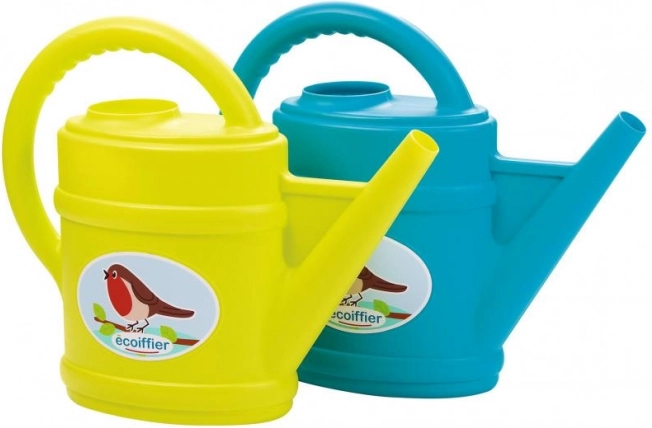 Regadera de jardín con motivo de pajarito 3,5 l, 30 cm