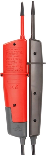 Construcción resistente IP65 y sondas ergonómicas
