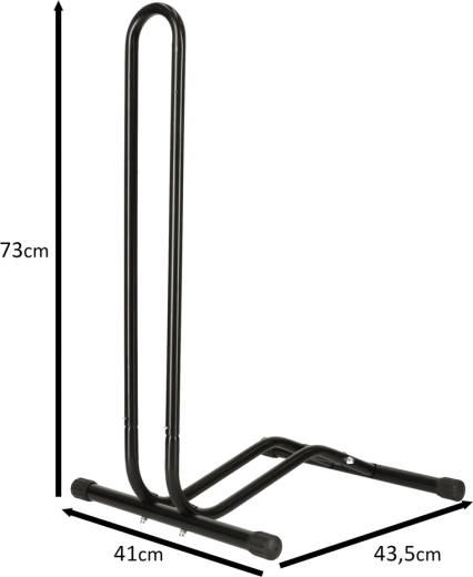 Soporte para bicicleta Rallex para ruedas de 16–27,5 pulgadas