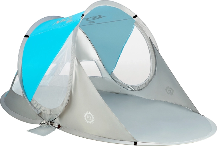 Tienda de playa autoexpandible NILS Camp NC3143 BIG azul