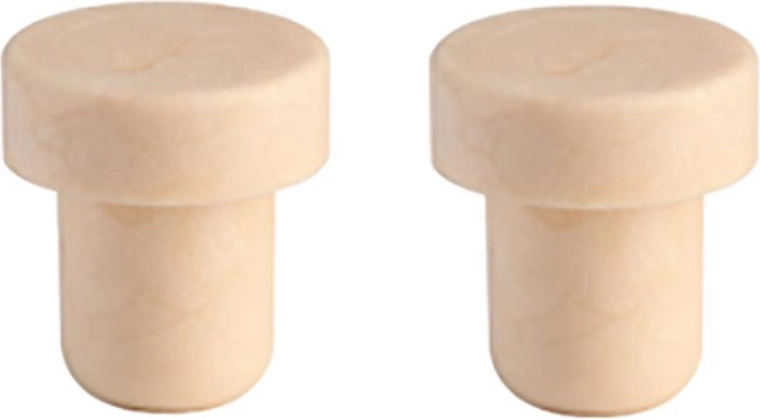 Juego de 2 tapones para botellas