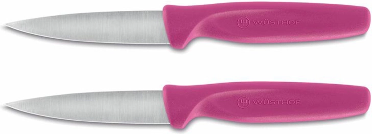 Juego de cuchillos para verduras Wüsthof, 2 uds., rosa