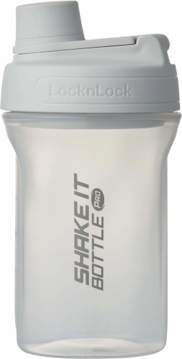 Botella shaker LocknLock Shake It Pro 650 ml blanca