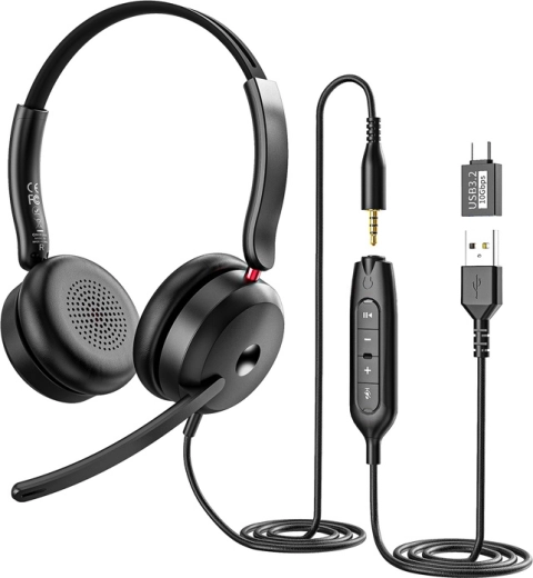 Auriculares gaming ONIKUMA X81 negros