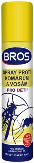 Spray Bros repelente contra mosquitos y avispas para niños 90 ml