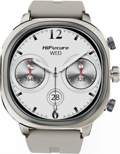 Reloj inteligente FutureFit AIX Lite oro champán