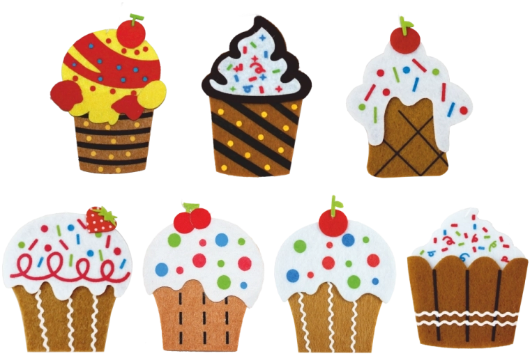 Adorno navideño colgante, multicolor, set de 12 uds
