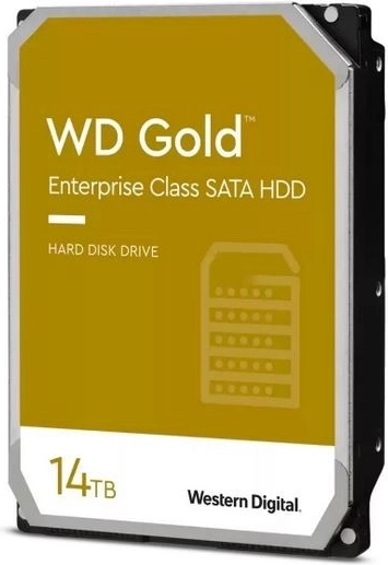 Disco duro WD Gold Enterprise 14TB