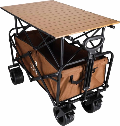 Mesa 2 en 1 para servir y apoyar