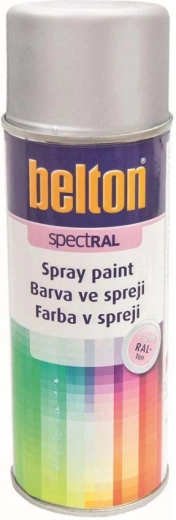 Pintura en spray BELTON RAL 9006 blanco aluminio 400 ml