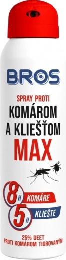 Bros Max spray repelente contra mosquitos y garrapatas 90 ml