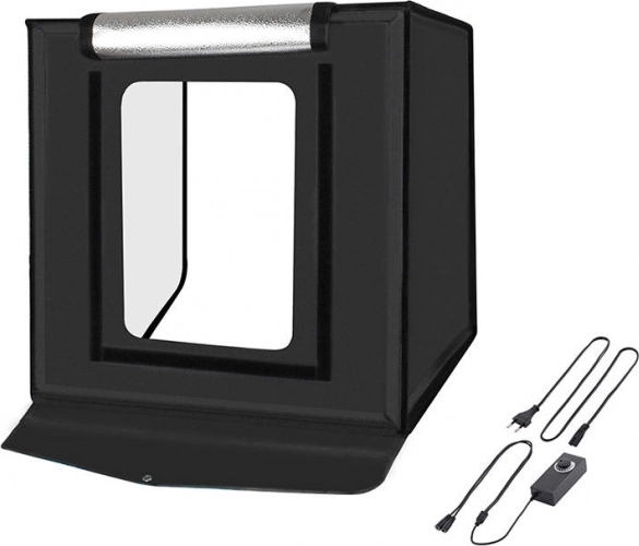 Caja de luz fotográfica PULUZ 60 cm, LED 3380 lm