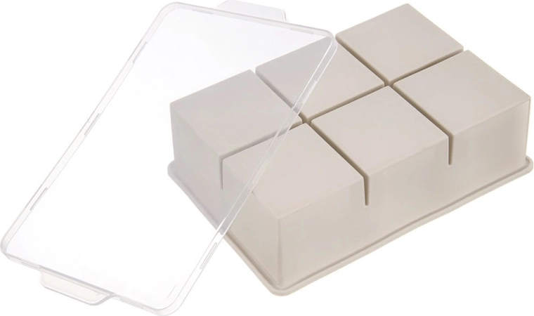 Extracción fácil gracias al silicona flexible