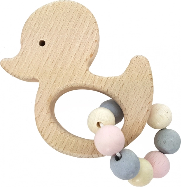 Hess sonajero pájaro azul de madera