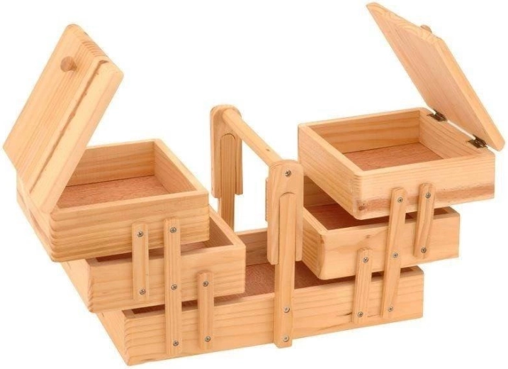 Estructura extensible tipo acordeón para una visión inmediata