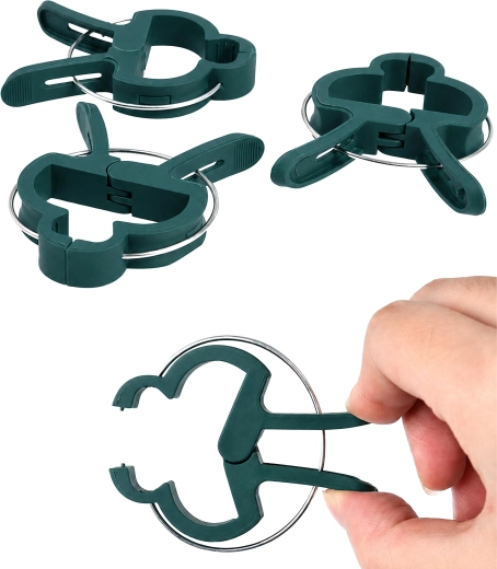 Clips para sujetar plantas (20 uds.)