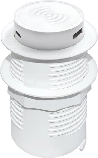 Carga rápida USB: USB-C PD y USB-A QC 3.0