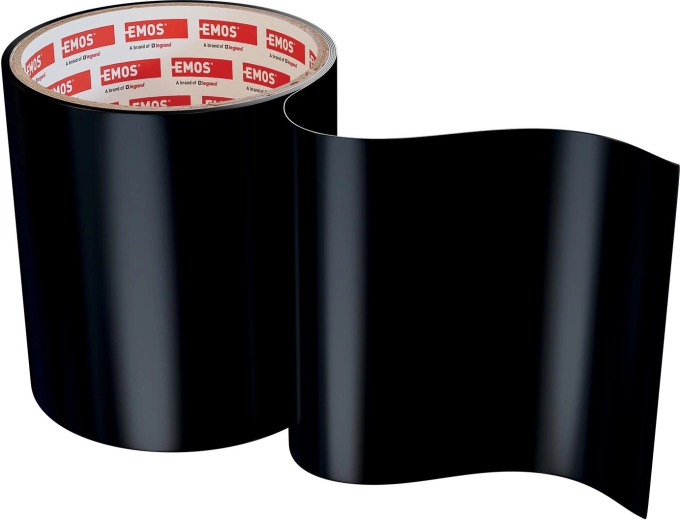 Cinta reparadora para piscina EMOS 100 mm × 1 m negra