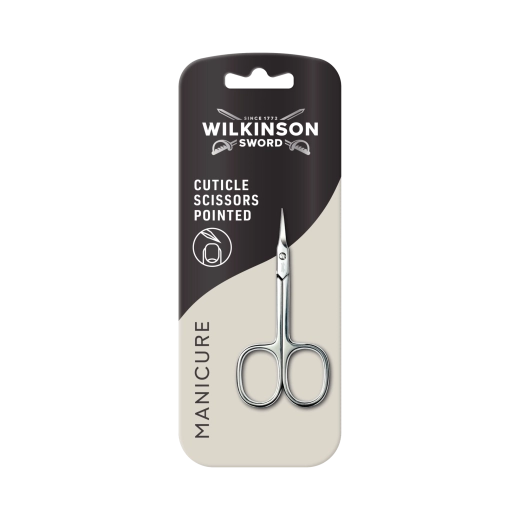 Wilkinson tijeras para cutículas con punta afilada