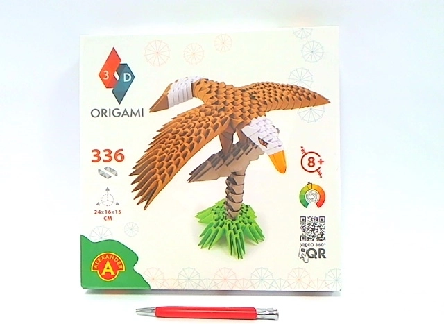 Águila de origami 3D