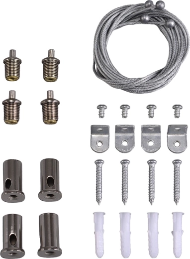 Accesorio de suspensión Solight para paneles LED de 60 × 60, 30 × 120 y 60 × 120 cm