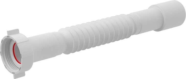 Conexión flexible 5/4" × 32/40 mm para tubería de desagüe