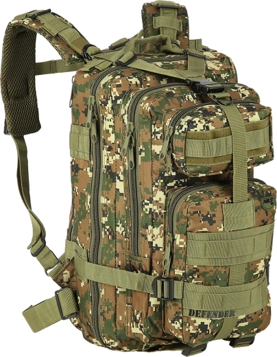Mochila NILS Camp Defender 30 l verde