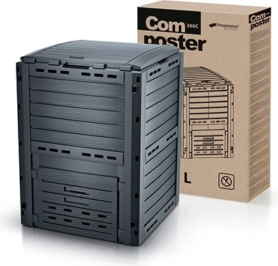Compostador Compogreen Woody 280 l antracita