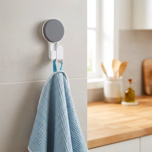 Gancho universal para baño y cocina