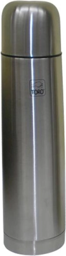 Termo de acero inoxidable con válvula de cierre Toro 1 l