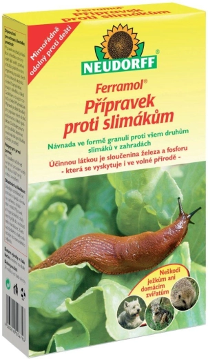 Ferramol preparado contra babosas 200 g