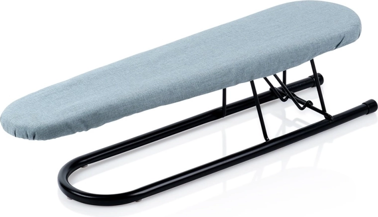 Tabla de planchar para mangas 50 × 13,5 cm, gris