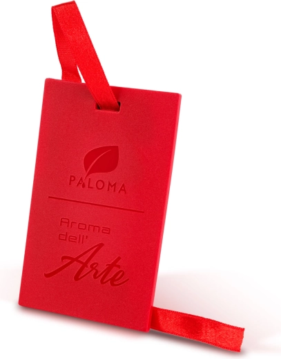 Ambientador para coche Paloma Aroma Del' Arte Diavolo Rosso