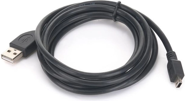 Cable USB A a mini USB 5 pin 2.0 1,8 m negro